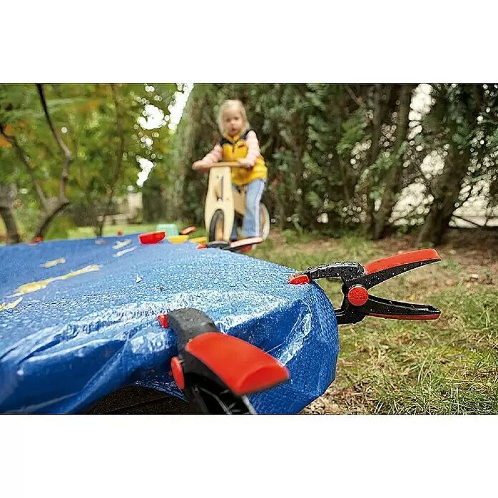 Vedrupitskruvi Bessey Clippix XC5 50 mm 50 mm