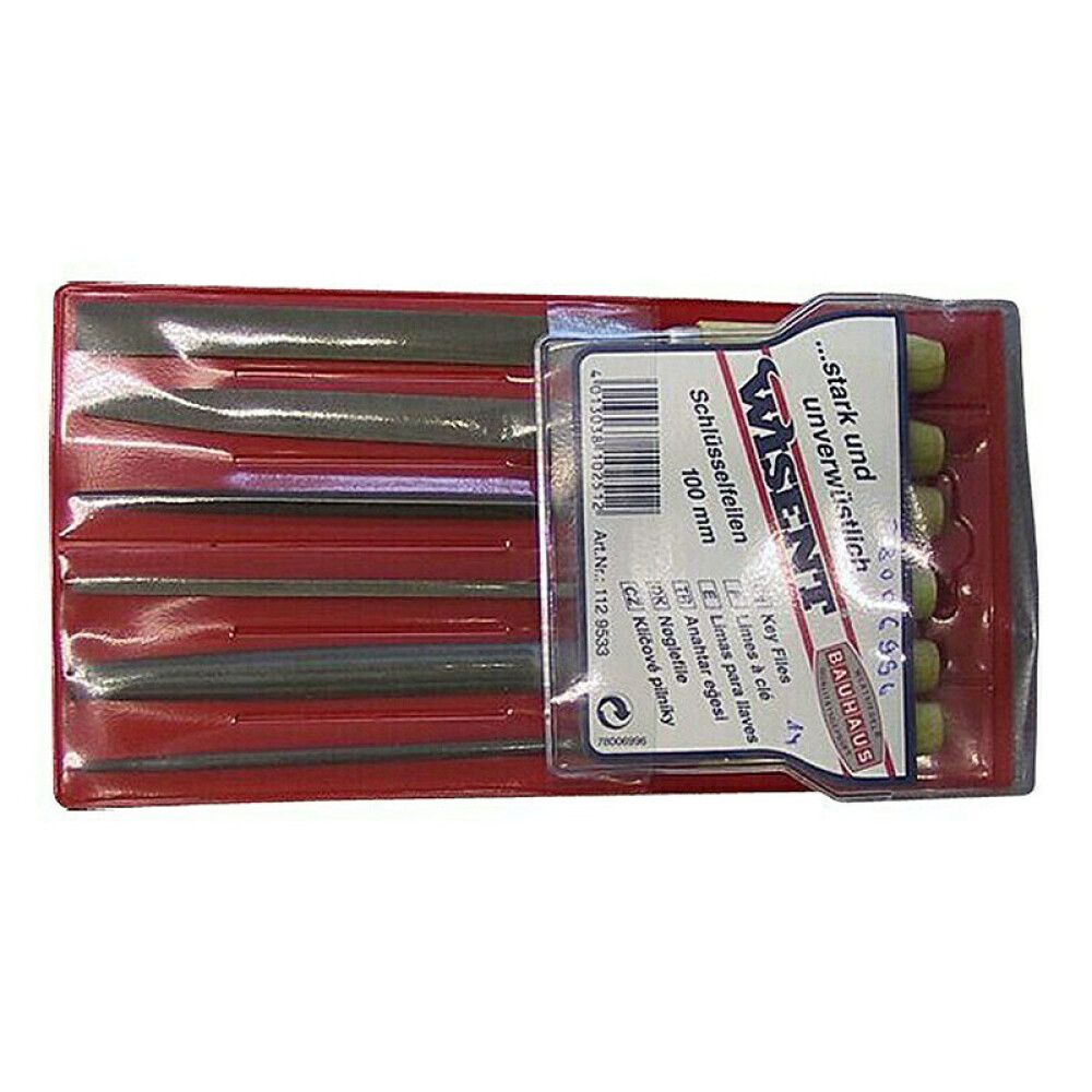 Võtmeviilide komplekt Wisent 6 tk