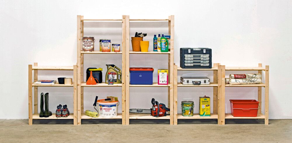 Riiul Regalux 170 x 75 x 40 cm