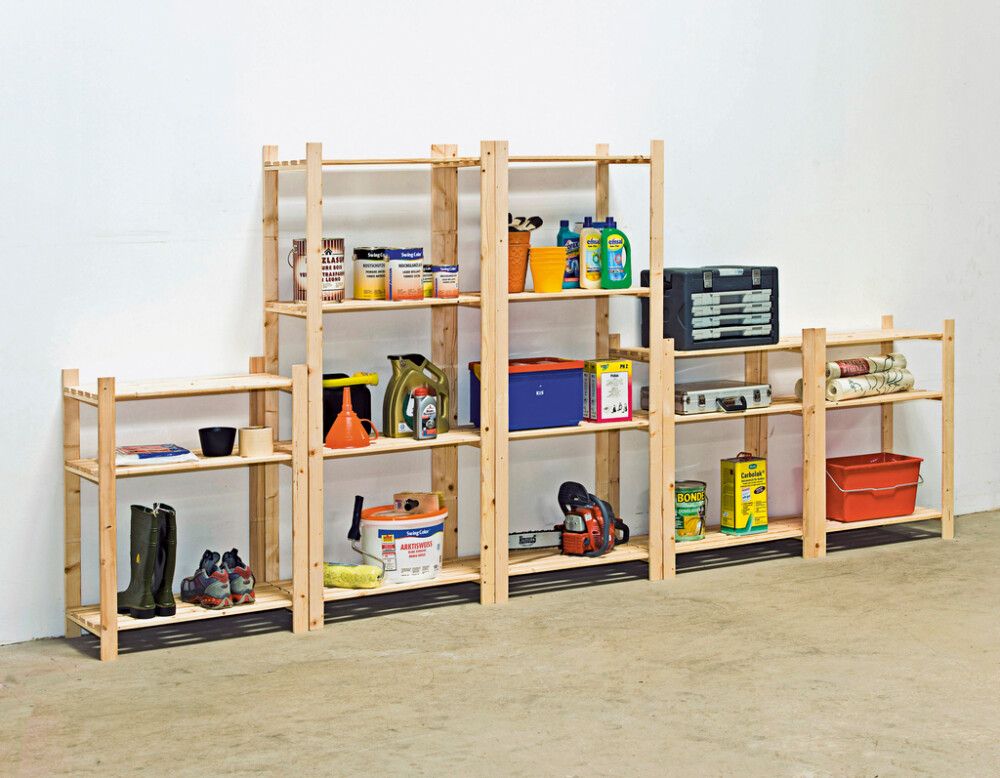 Riiul Regalux 170 x 75 x 40 cm