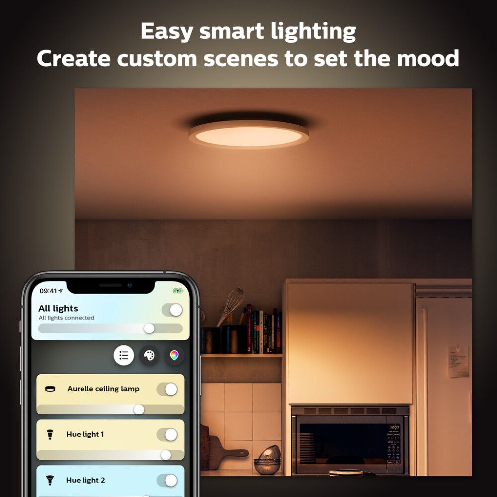 LED-laevalgusti Philips Hue Aurelle
