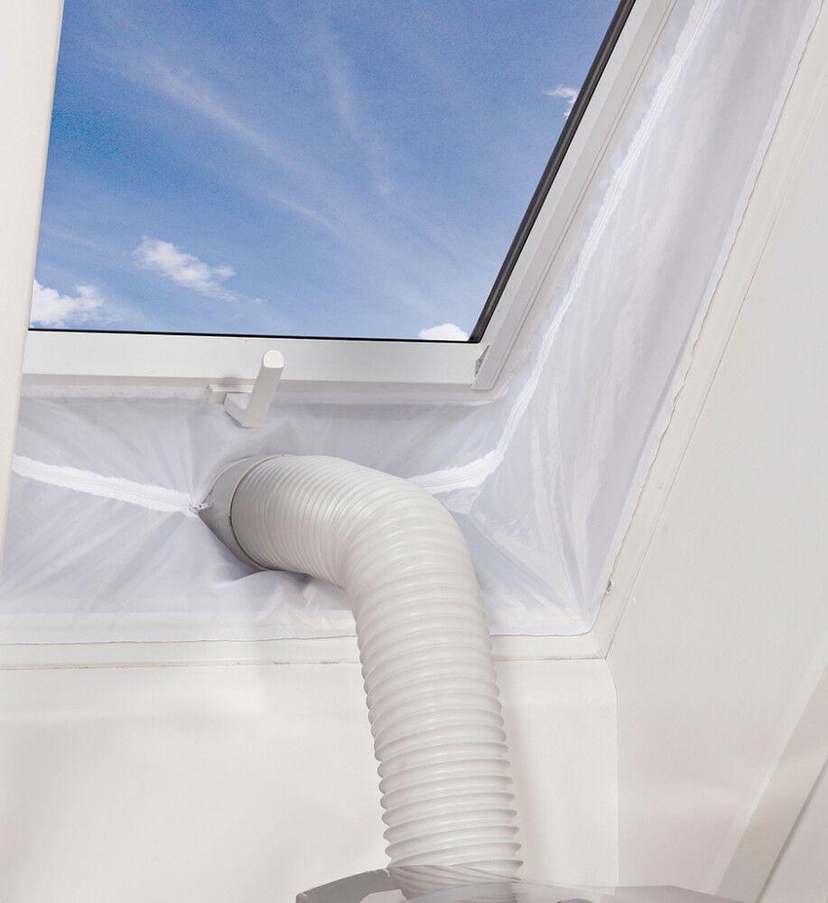 Aknatihend Proklima Hot Air Stop õhukonditsioneerile 40 cm