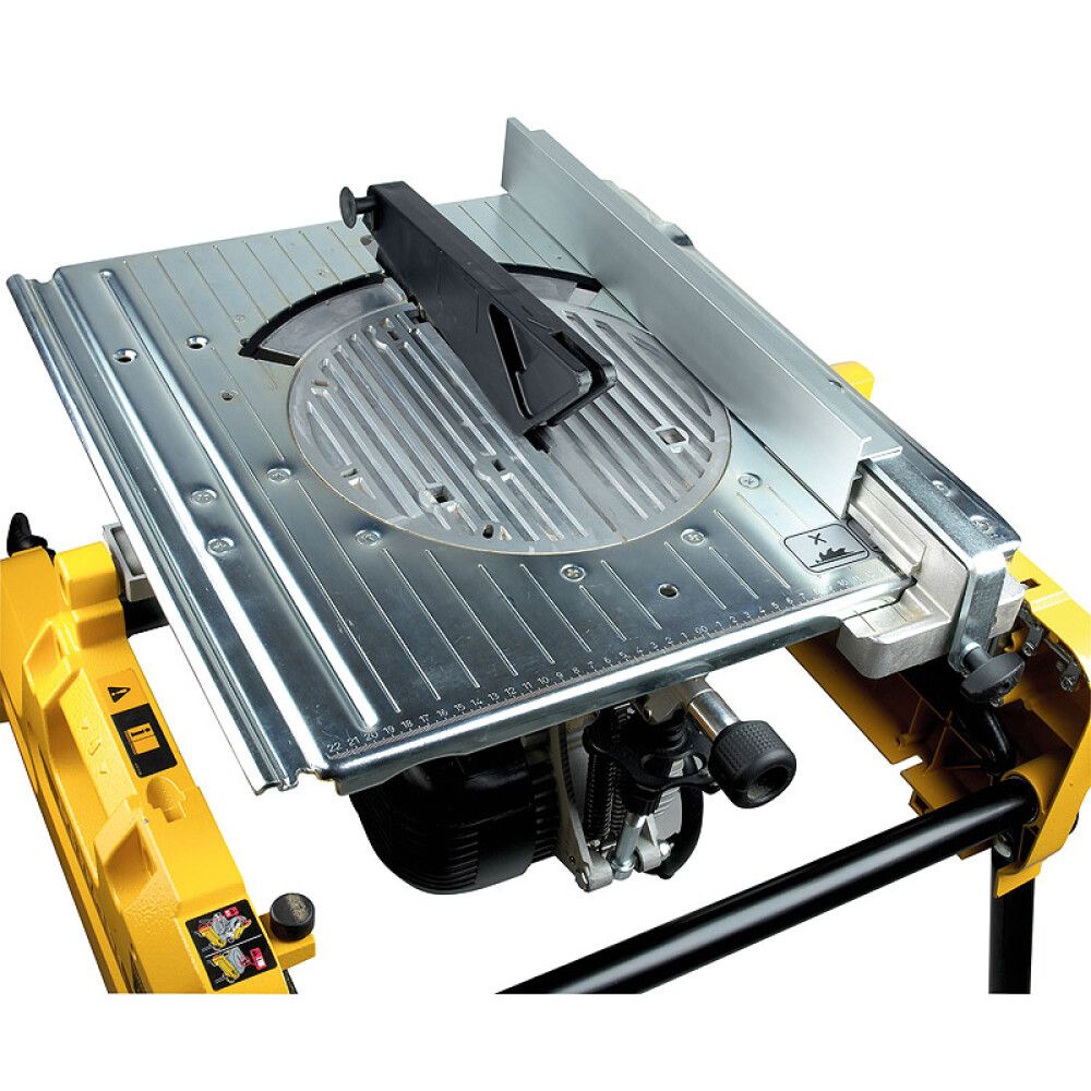 Pööratav järkamis- ja platesaag Dewalt DW743N, 2000 W