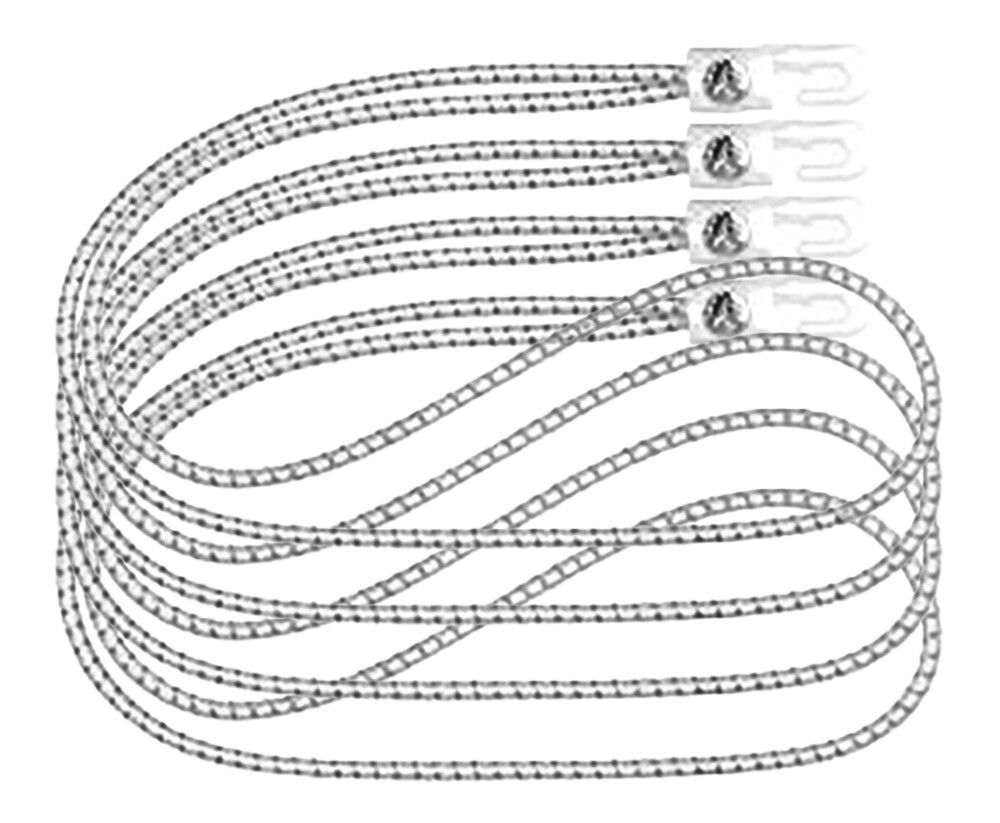 Purjekinnitus konksuga Seilflechter 35 cm 4 tk