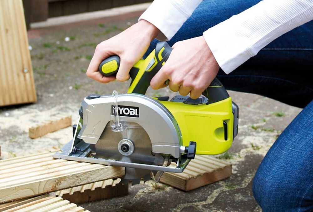 Aku-ketassaag Ryobi ONE+ RWSL1810M, 18 V