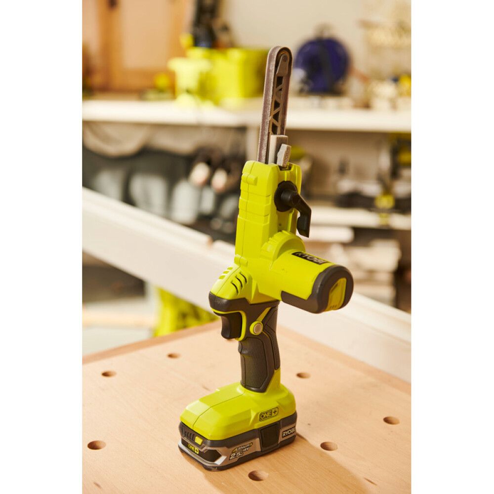 Akuga lintlihvija Ryobi ONE+ R18PF-0, 18 V