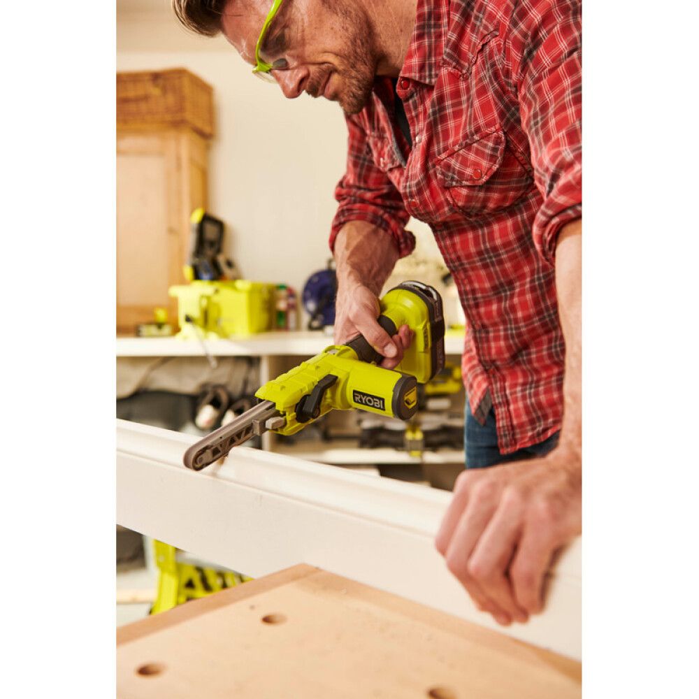 Akuga lintlihvija Ryobi ONE+ R18PF-0, 18 V