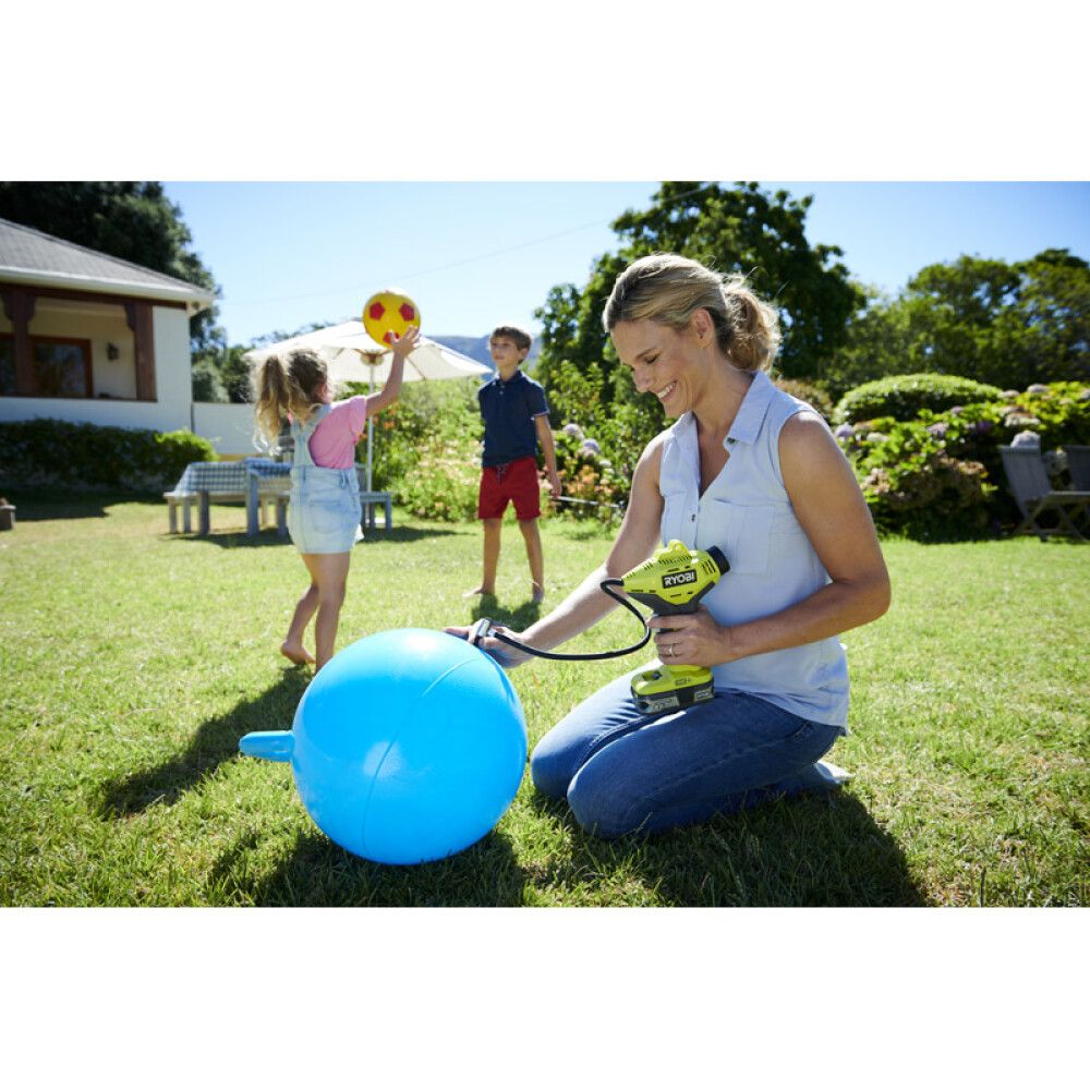 Akukompressor Ryobi ONE+ R18VI-0, 18 V