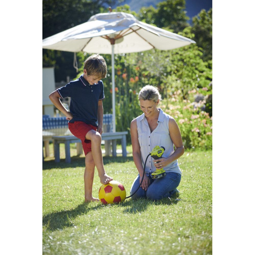 Akukompressor Ryobi ONE+ R18VI-0, 18 V