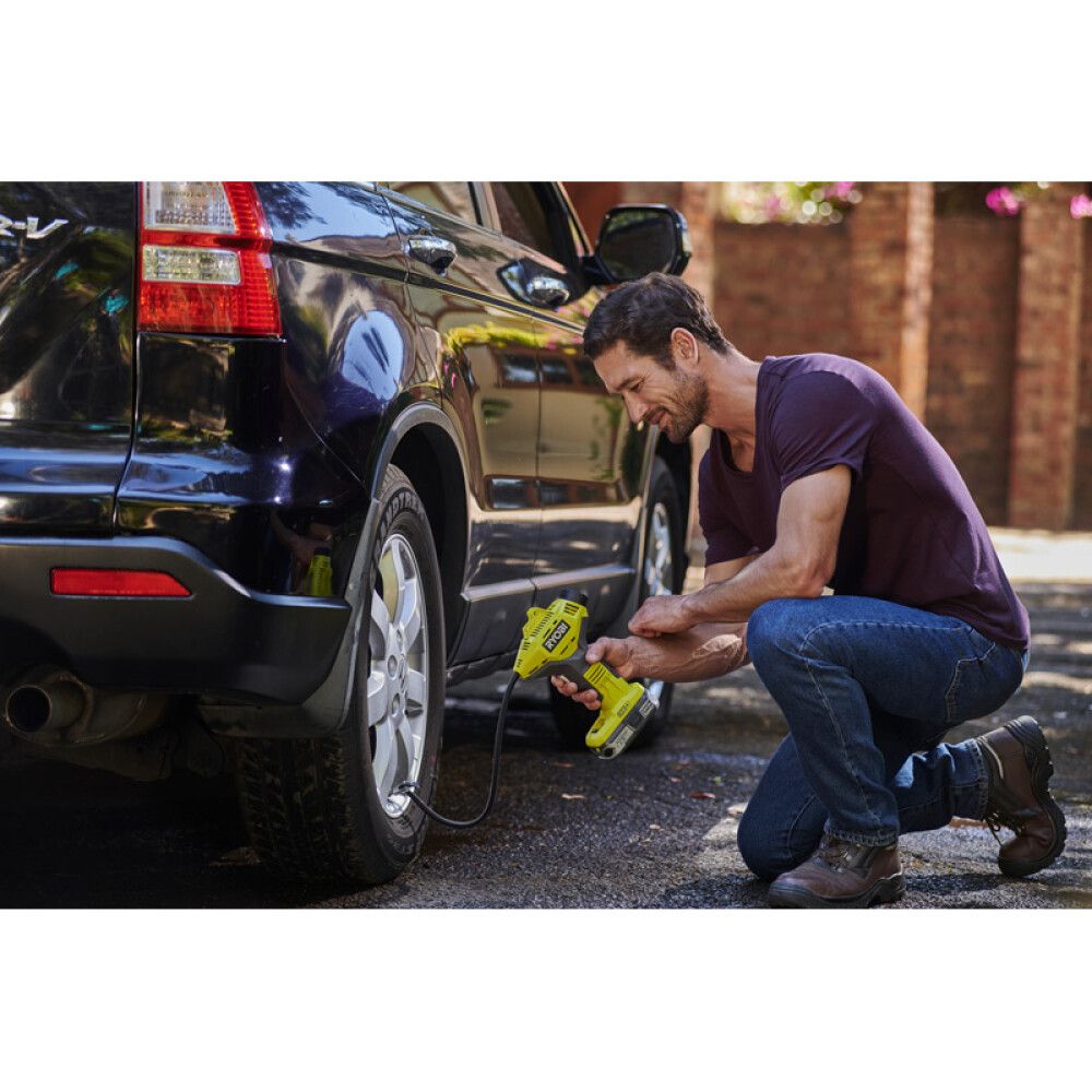 Akukompressor Ryobi ONE+ R18VI-0, 18 V