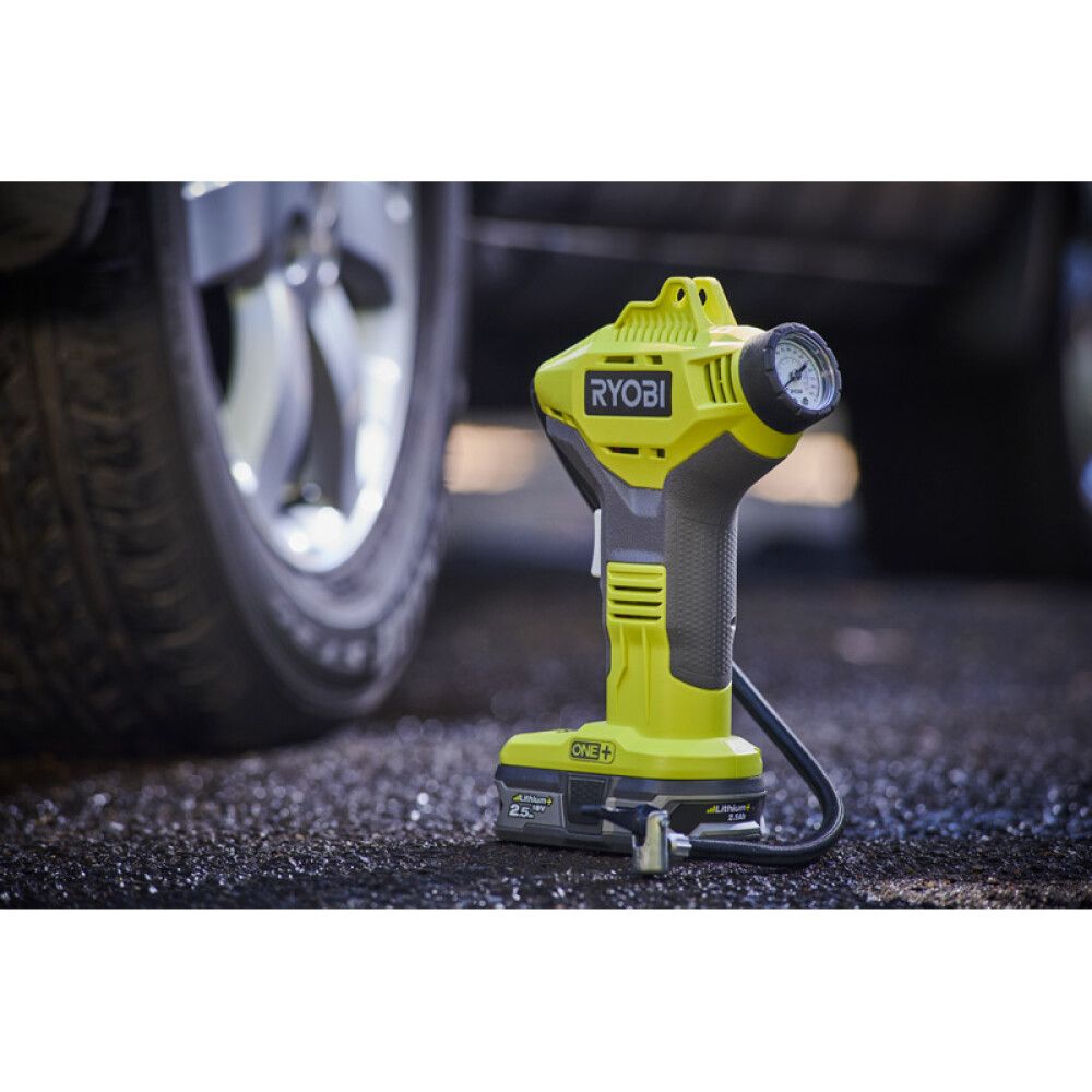 Akukompressor Ryobi ONE+ R18VI-0, 18 V