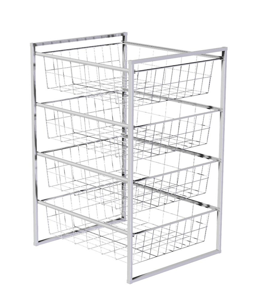 Korvriiul Regalux 435 x 500 x 720 mm valge