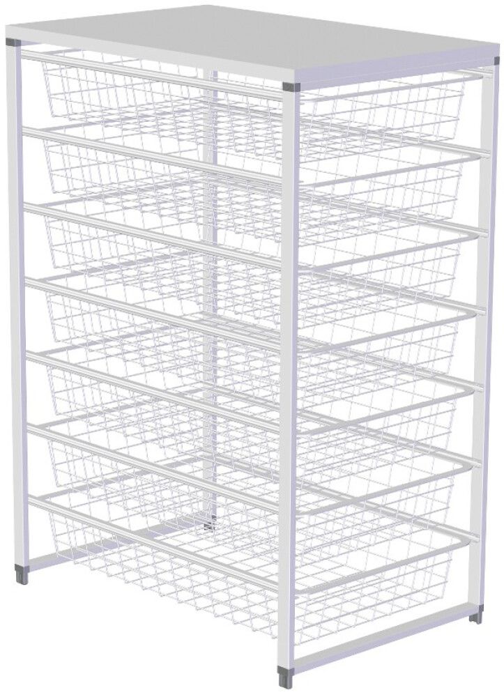 Ülariiul Lundbergs 350 x 535 mm valge