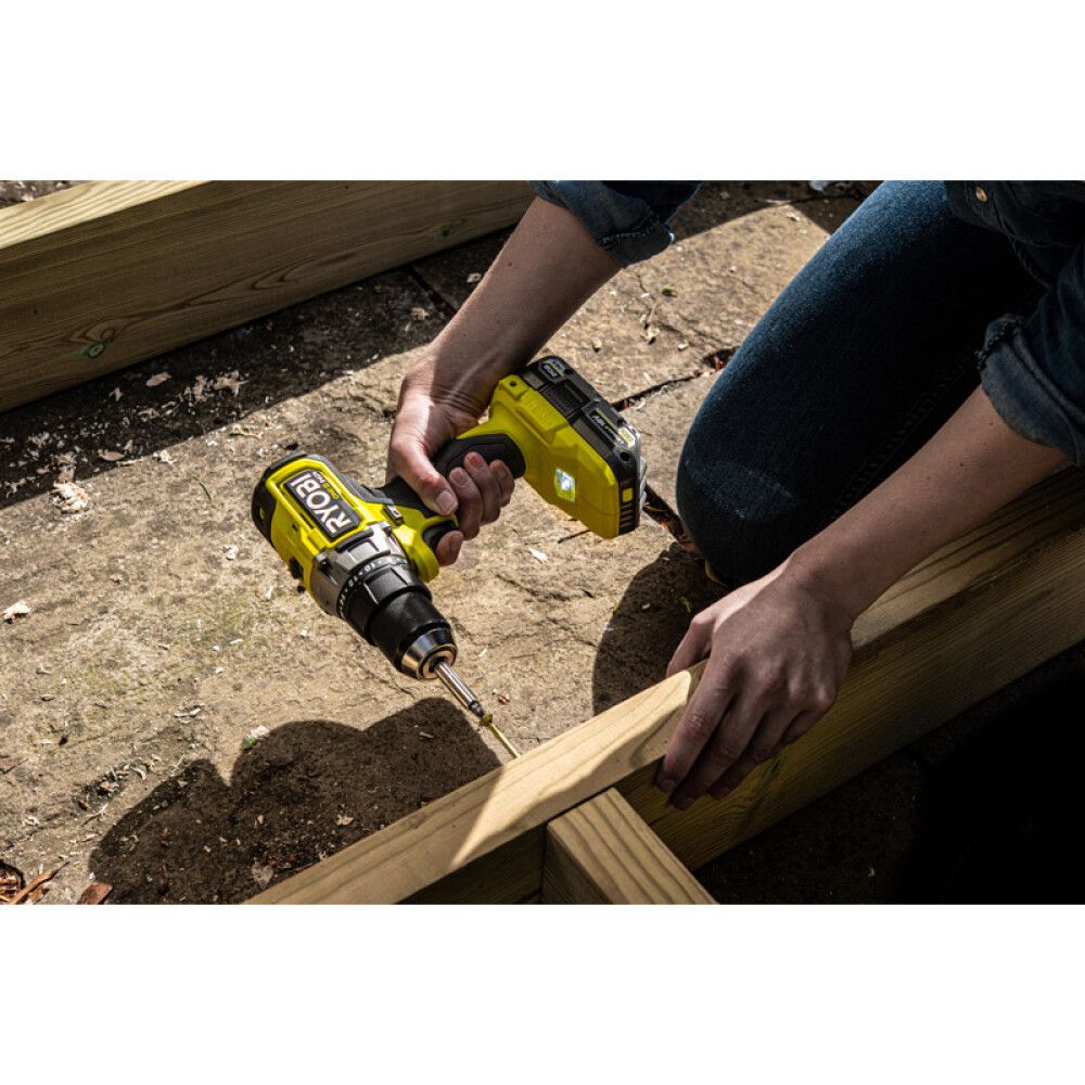 Akutrell-kruvikeeraja Ryobi One+ HP RDD18X-0, 18 V