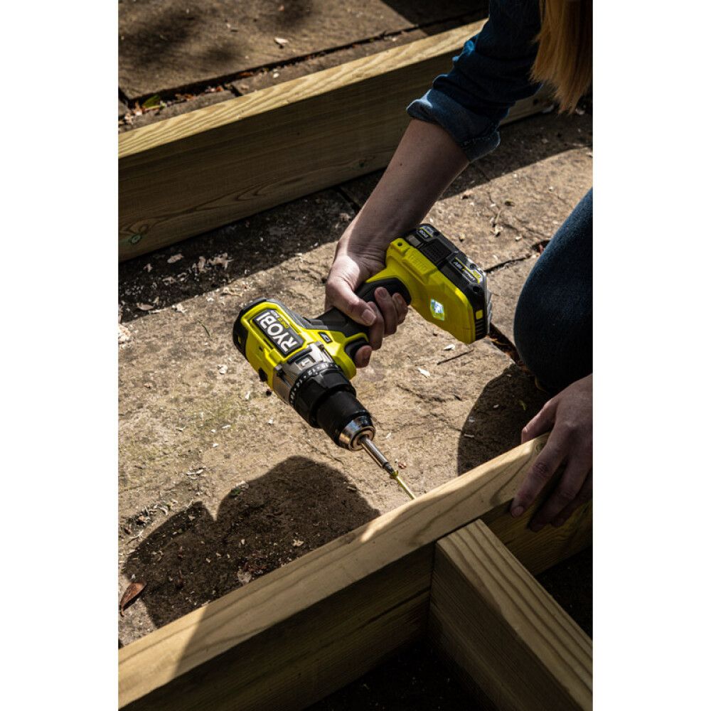 Akutrell-kruvikeeraja Ryobi One+ HP RDD18X-0, 18 V