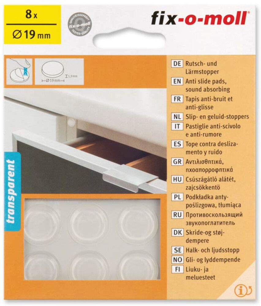 Libisemistõke Fix-o-moll 8 tk