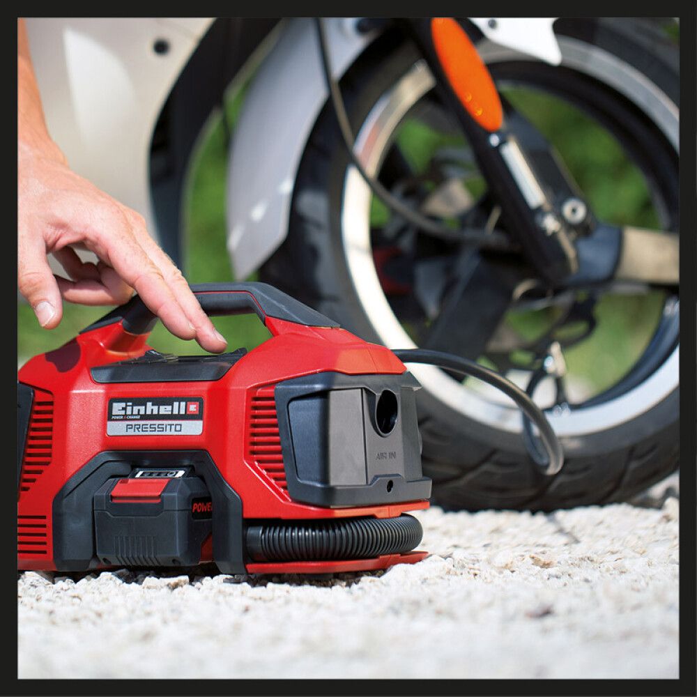 Akukompressot Einhell Power X-Change TE-AC 18/11 Li AC Solo