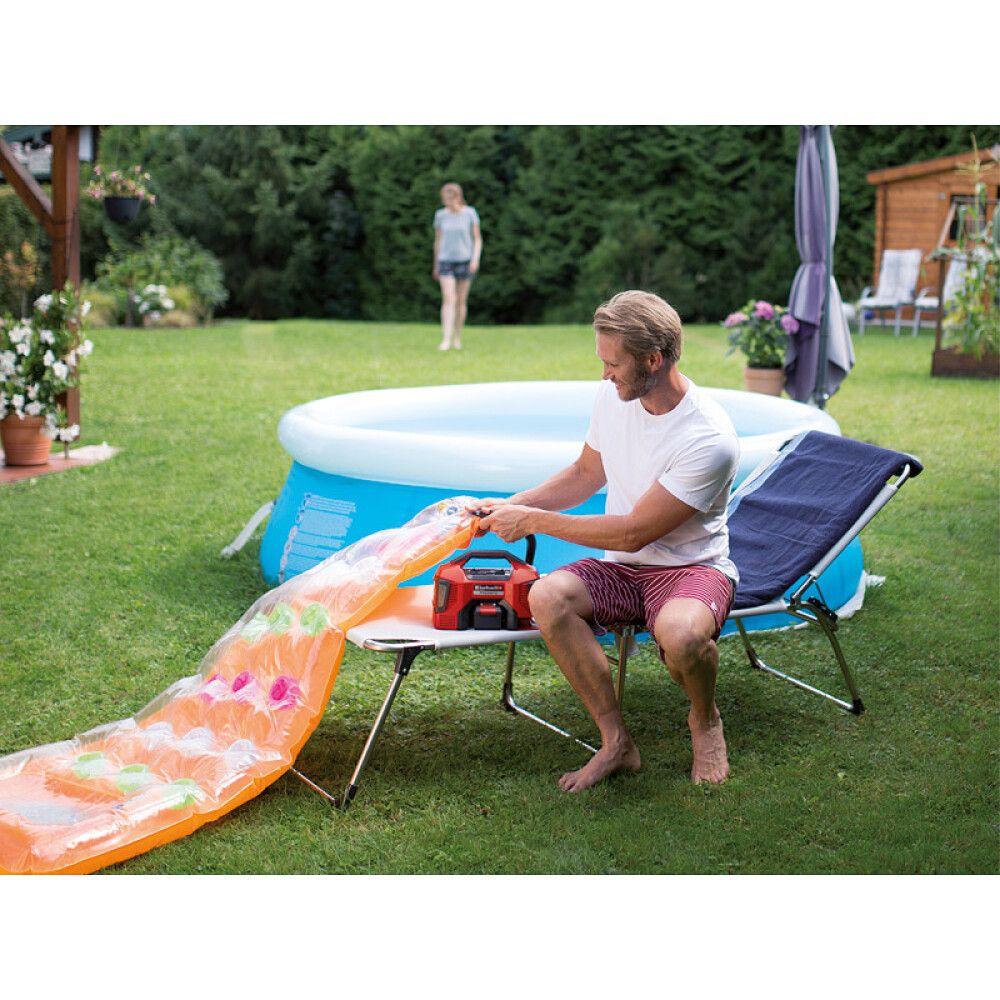 Akukompressot Einhell Power X-Change TE-AC 18/11 Li AC Solo