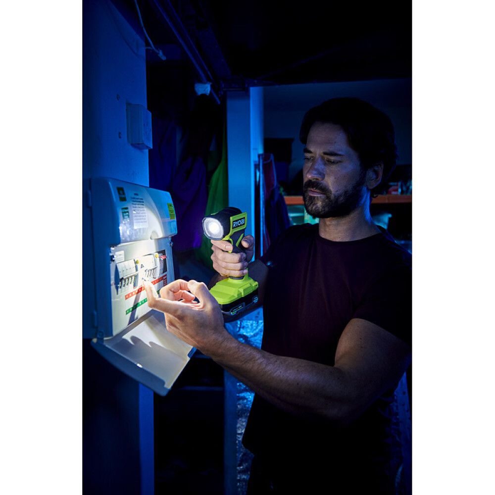 Akutaskulamp Ryobi ONE+ RLF18-0