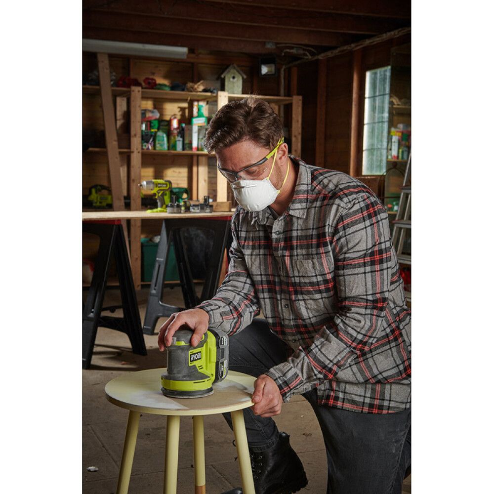 Akuekstsentriklihvija Ryobi ONE+ RROS18-0