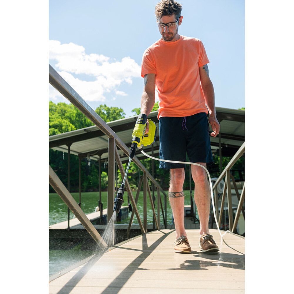 Akusurvepesur Ryobi ONE+ RY18PWX41A-0 18 V