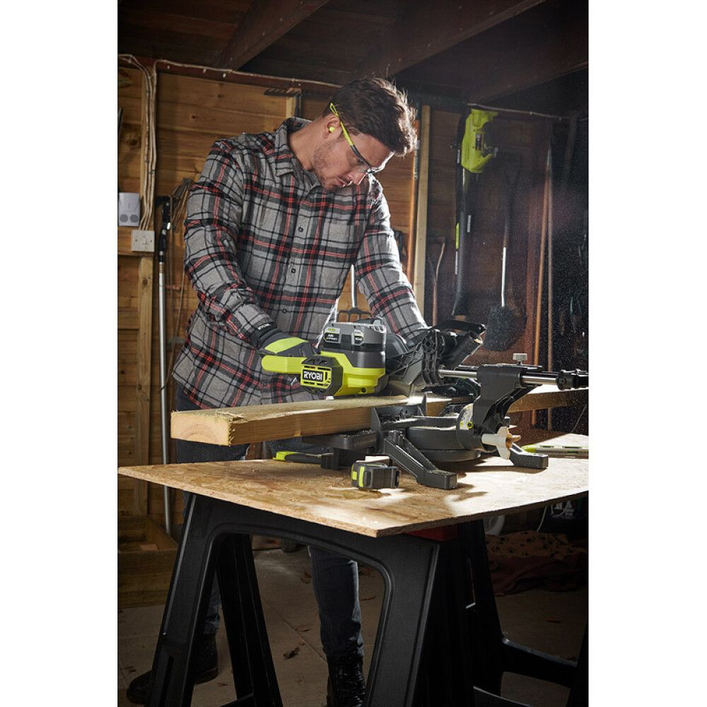 Tükeldus- ja nurgasaag Ryobi RMS18190-0