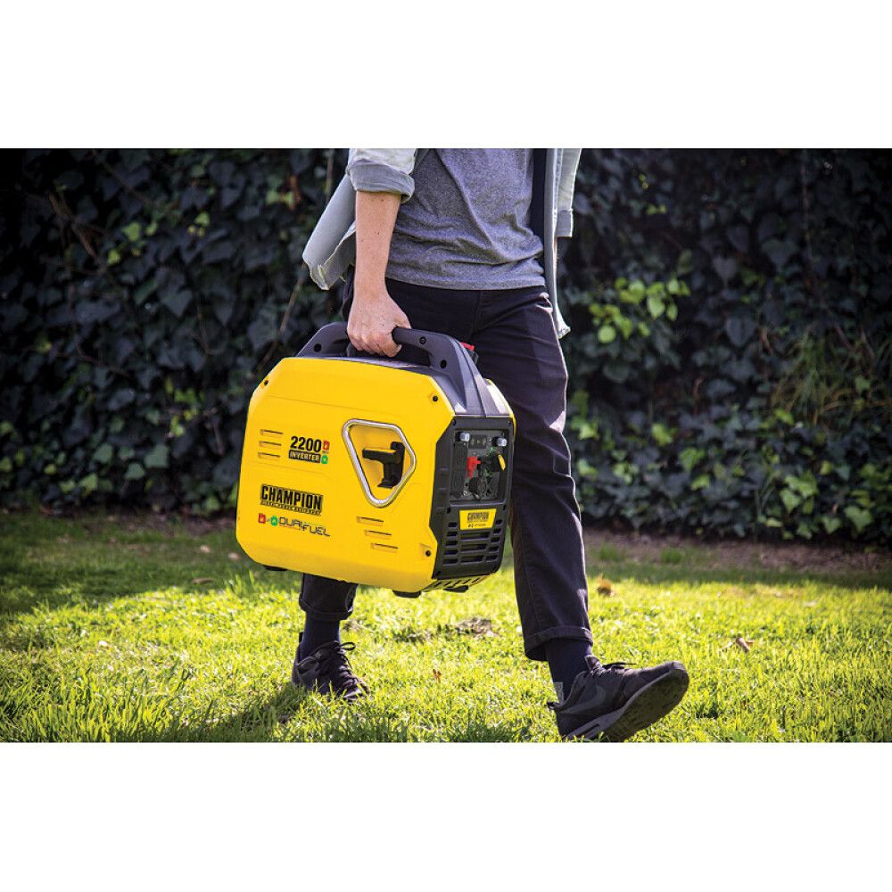 Inverter generaator Champion 92001i Dual-Fuel 2200 W