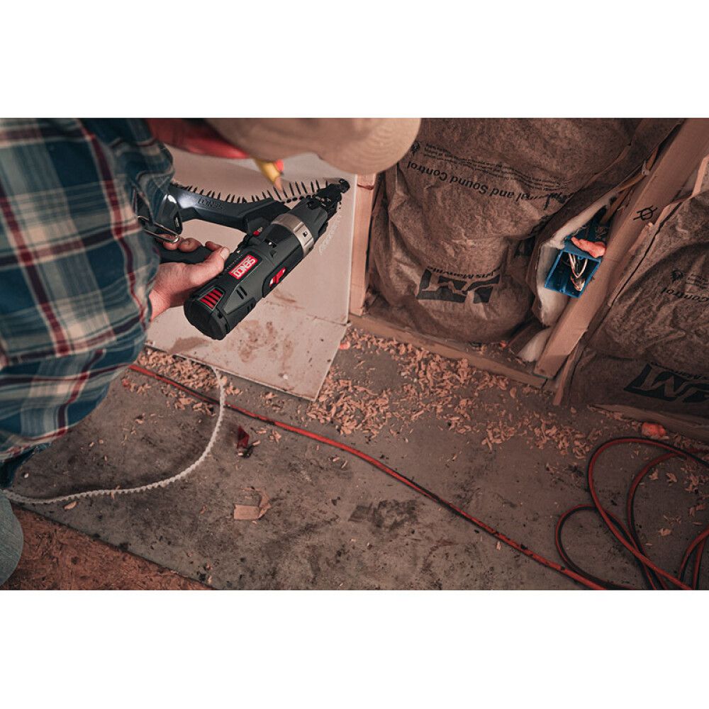 Akulindikruvikeeraja Senco Duraspin DS525-18V + 2 x 3,0 Ah