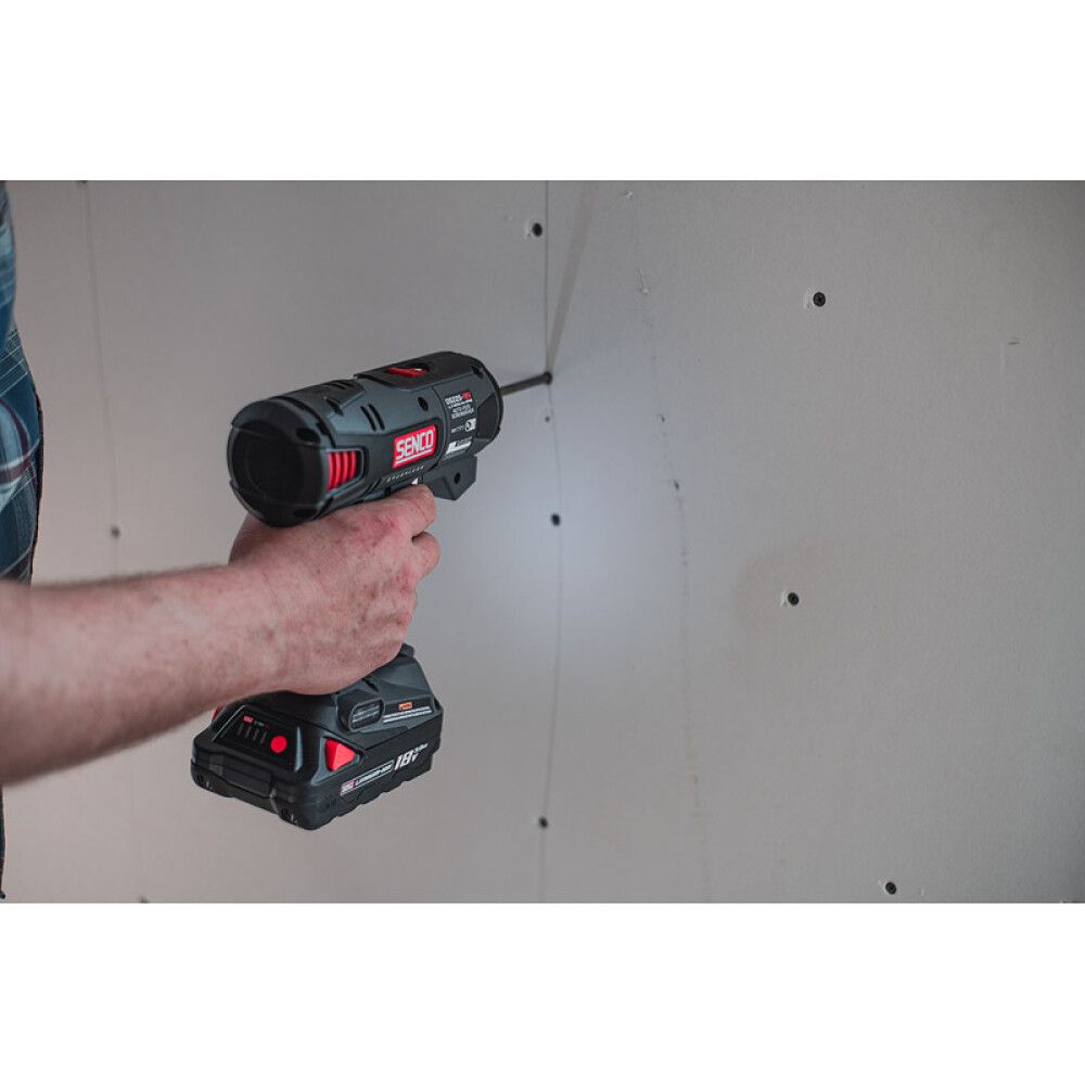 Akulindikruvikeeraja Senco Duraspin DS525-18V + 2 x 3,0 Ah