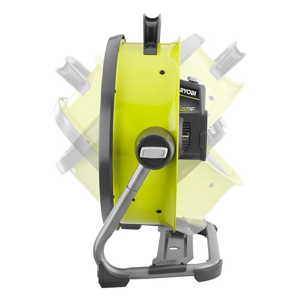Põrandaventilaator Ryobi R18F5-0, 18 V