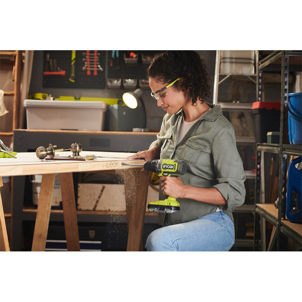 Akutrell Ryobi ONE+ RDD18-1C20S, 2 Ah