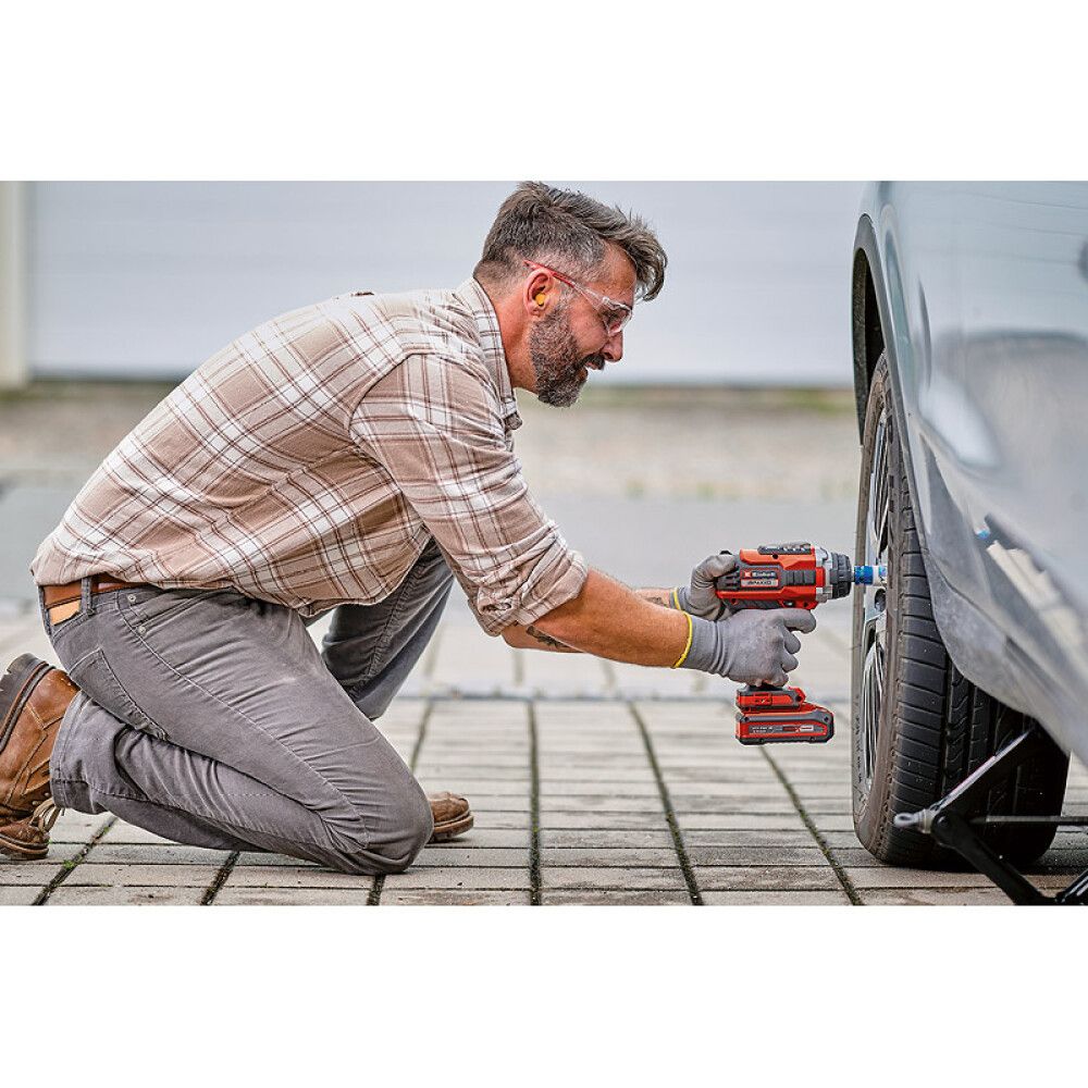 Akumutrikeeraja Einhell Power X-Change IMPAXXO 18/400