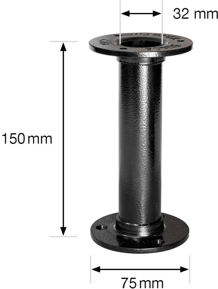 Lauajalg Wagner Industrial 15 cm must