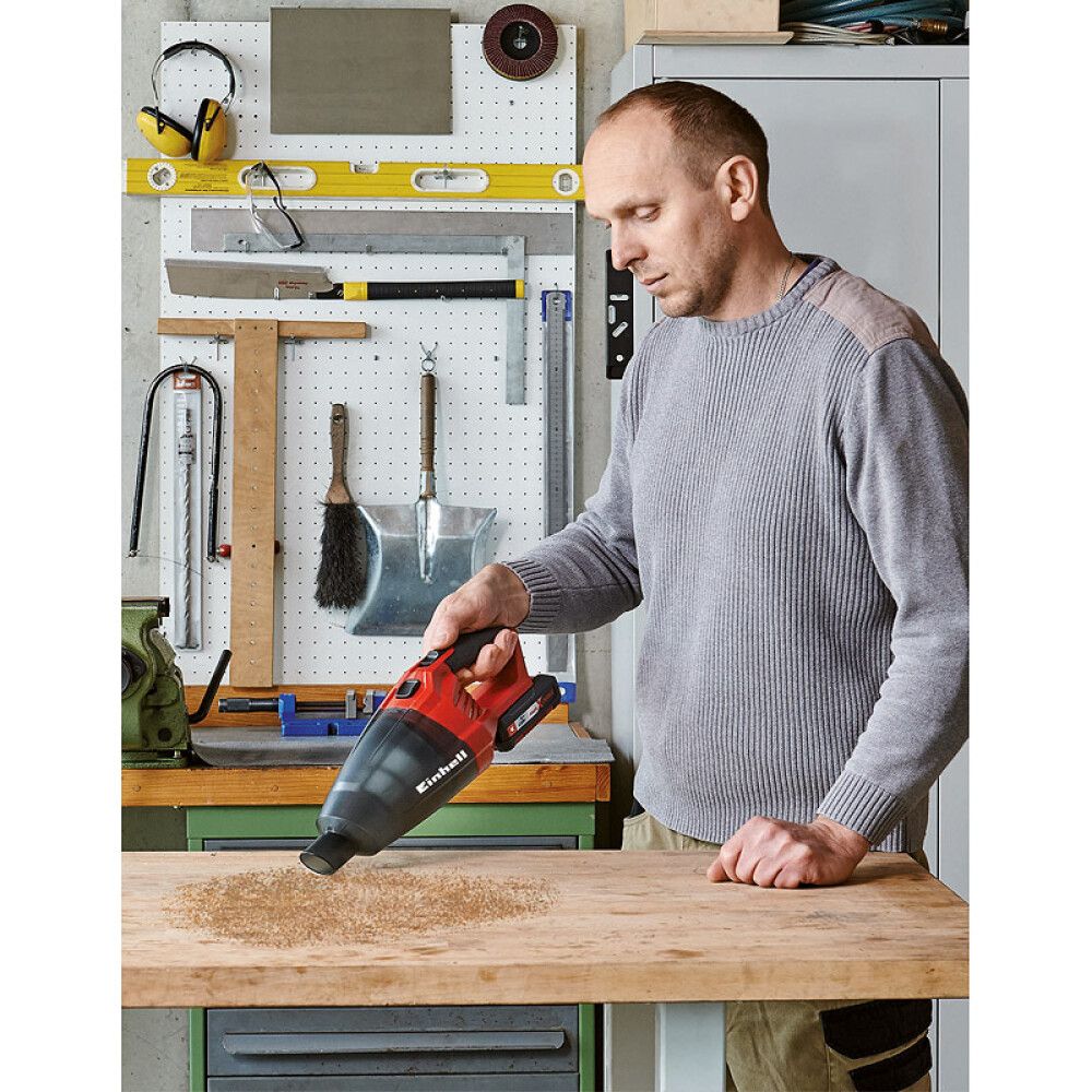 Akutolmuimeja Einhell Power X-Change TE-VC 18 Li Solo