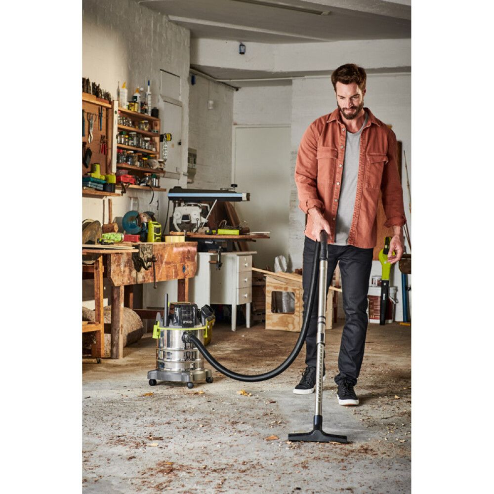 Vee- ja tolmuimeja Ryobi One+ R18WDV-0, 18 V