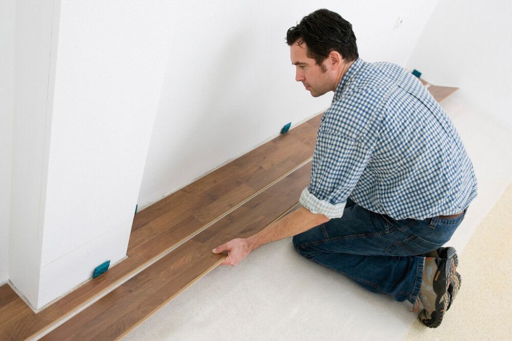 Parketi paigalduskomplekt Wolfcraft