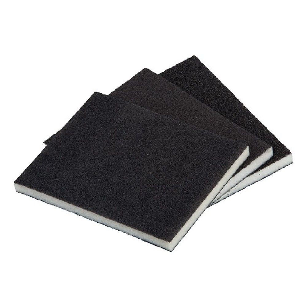 Lihvimissvamm Wolfcraft 3 tk