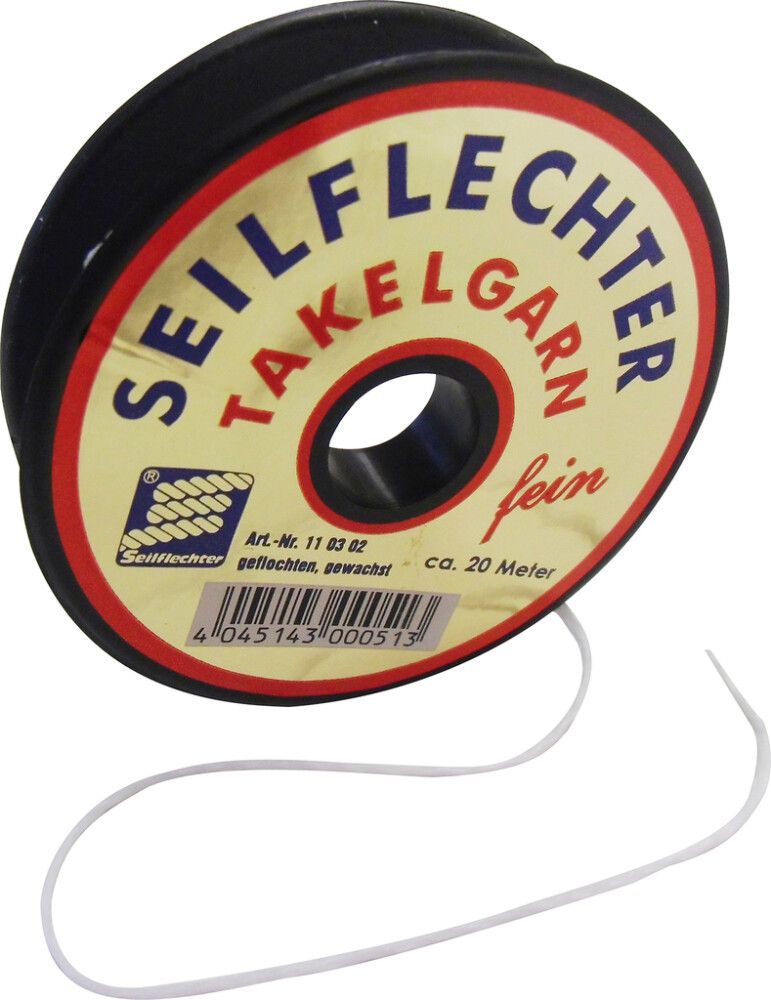 Purjeniit Seilflechter peenike 20 m