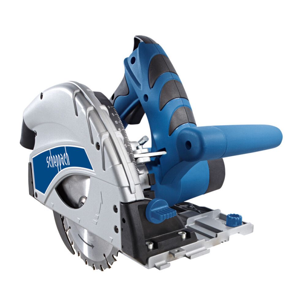 Sukeldussaag Scheppach PL 55, 1200 W + 2 juhtsiini