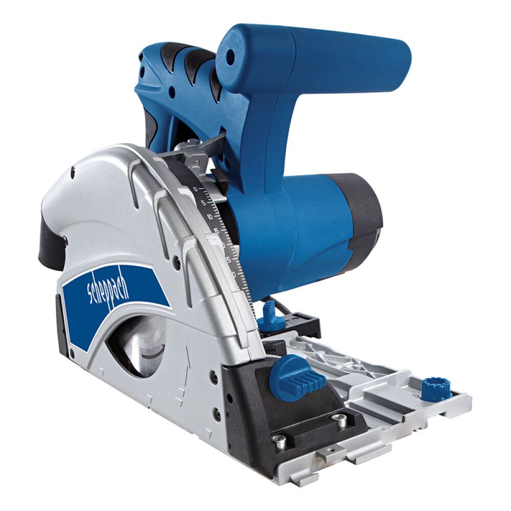 Sukeldussaag Scheppach PL 55, 1200 W + 2 juhtsiini