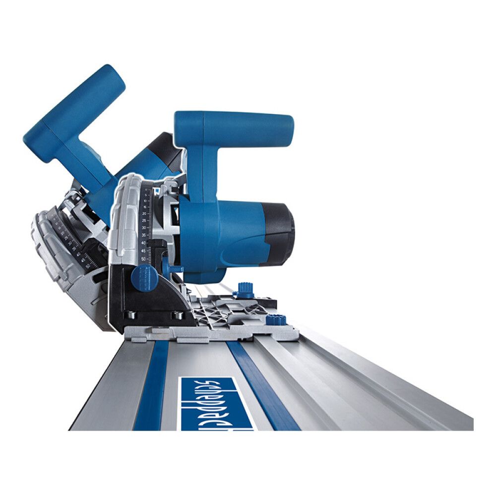 Sukeldussaag Scheppach PL 55, 1200 W + 2 juhtsiini