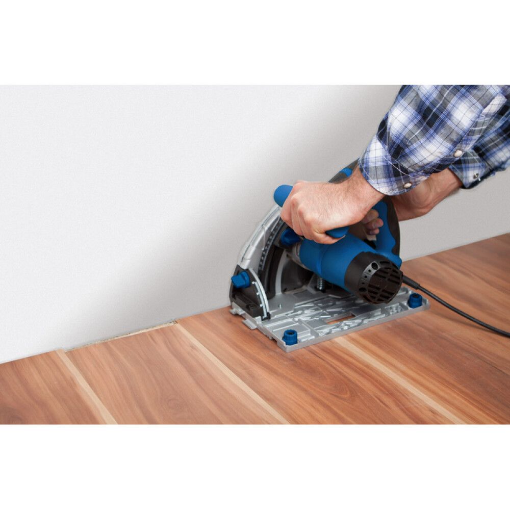 Sukeldussaag Scheppach PL 55, 1200 W + 2 juhtsiini