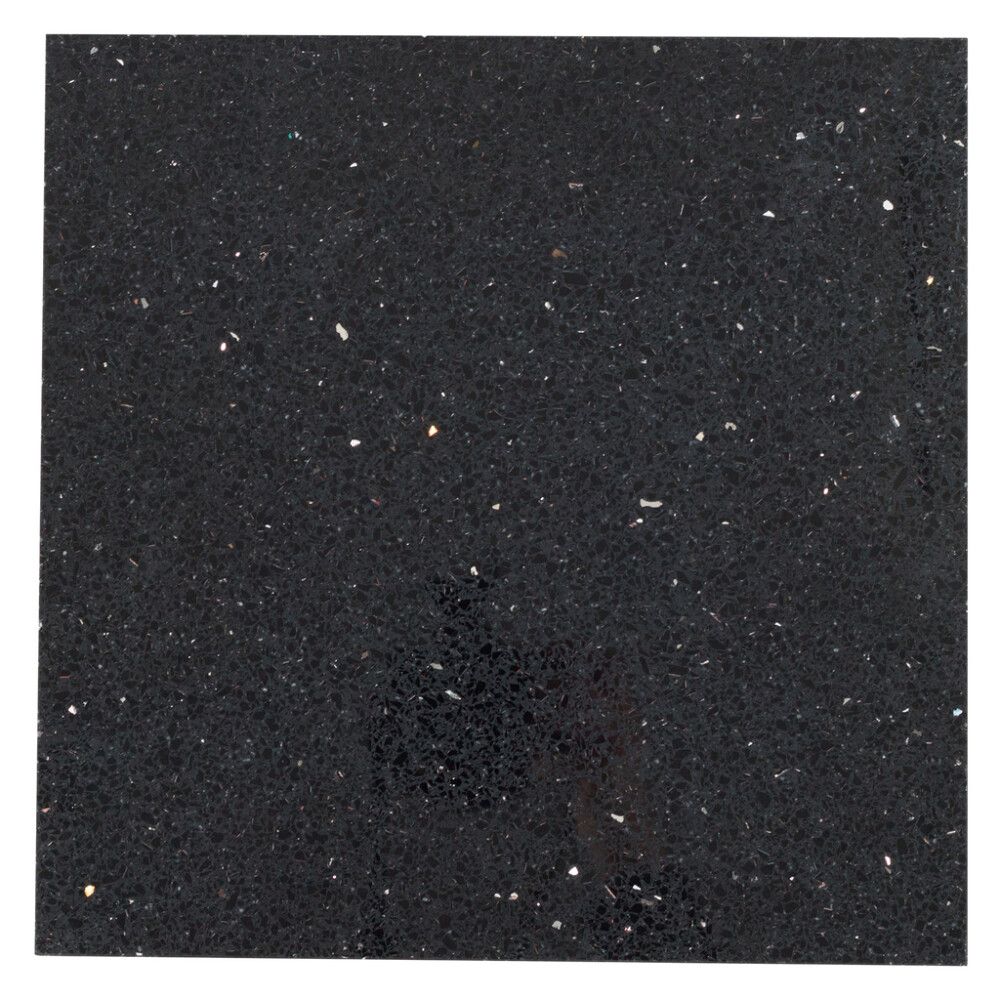 Põrandaplaat Starlight Quarz must 60 x 60 cm