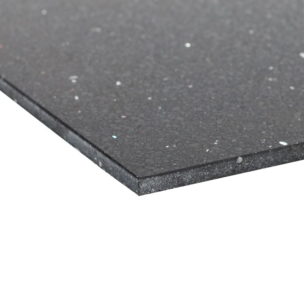 Põrandaplaat Starlight Quarz must 30 x 60 cm