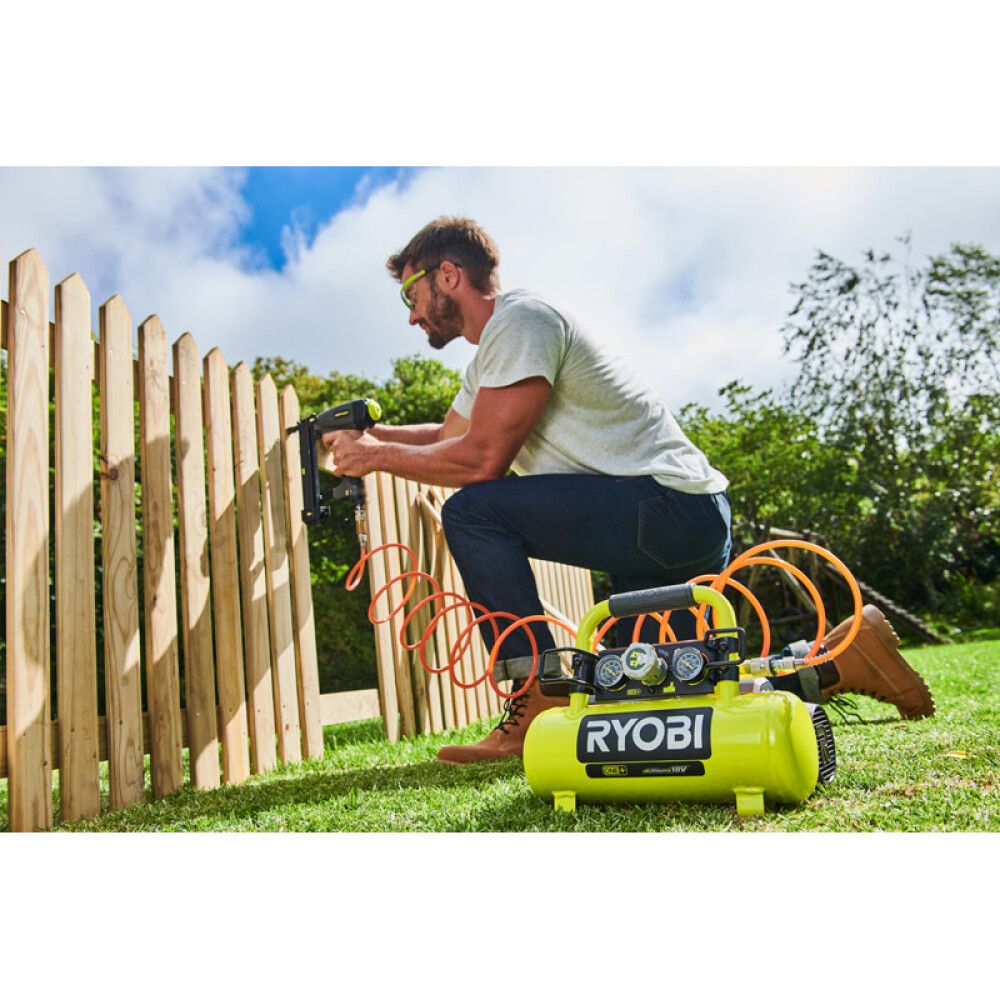 Kompressor Ryobi ONE+ R18AC-0, 18 V