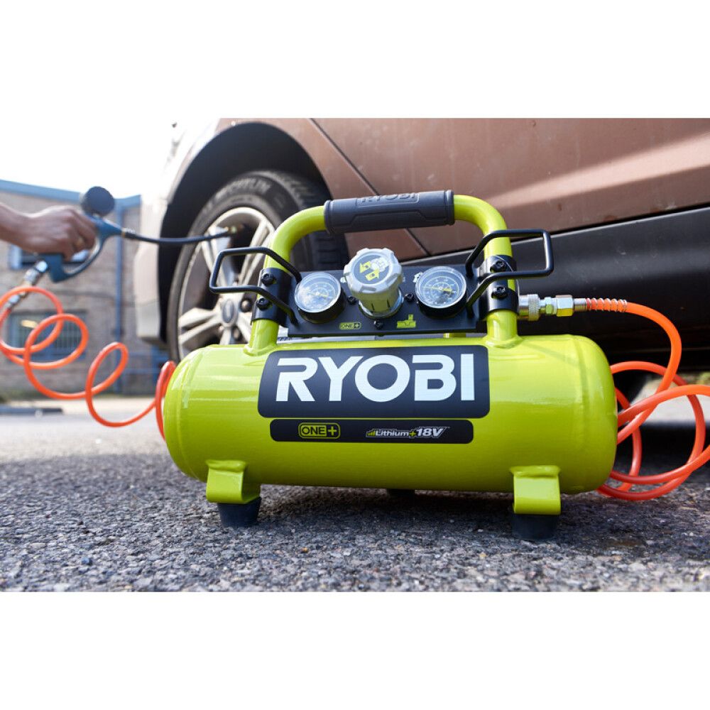 Kompressor Ryobi ONE+ R18AC-0, 18 V