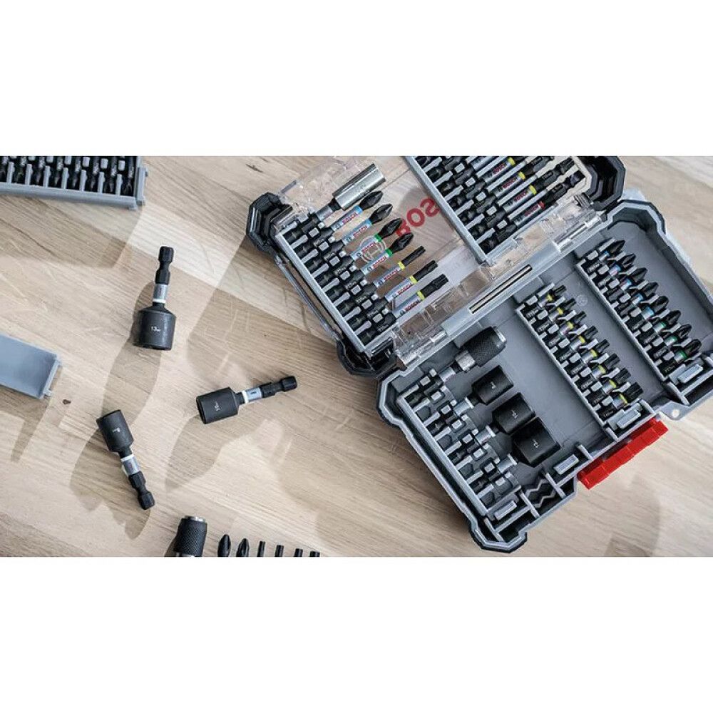 Kuuskantpadrun Bosch 1/4" 13 x 55 mm