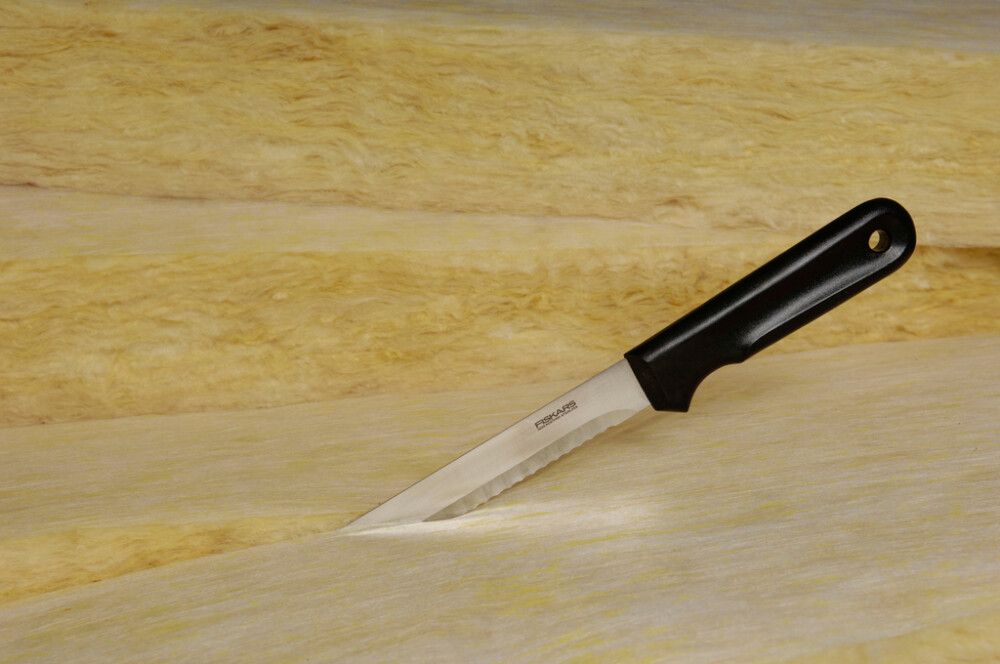 Soojustusvilla nuga Fiskars K20