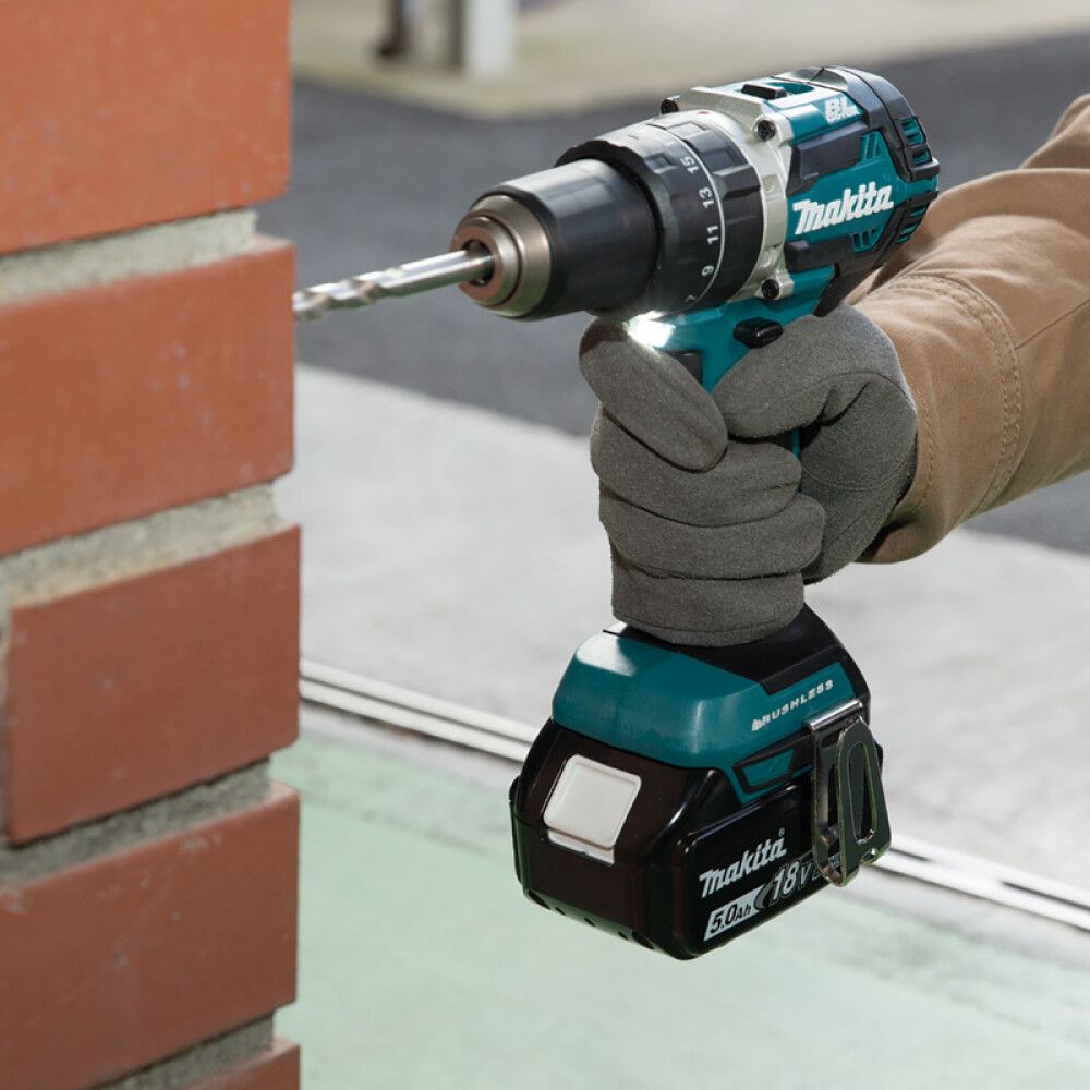 Akulööktrell Makita DHP484Z, 18 V