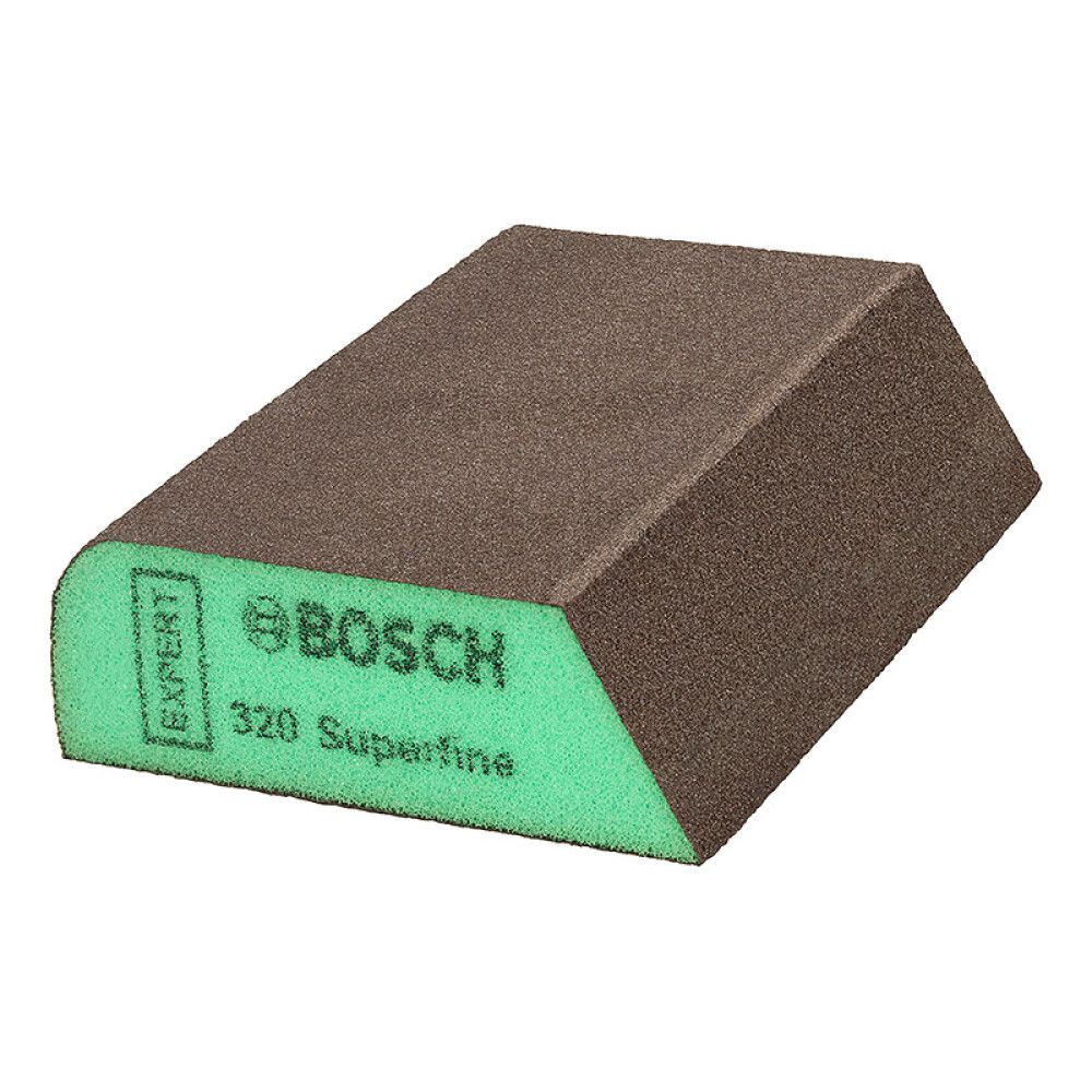 Lihvimiskäsn Bosch 69 x 97 x 26 mm eriti peen